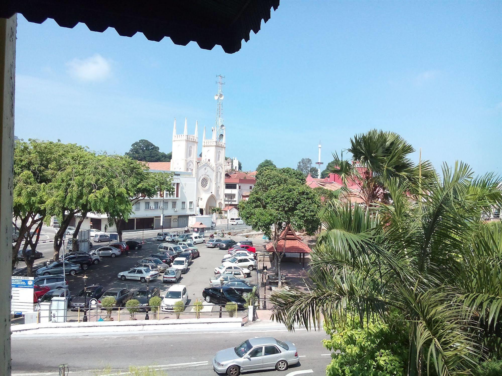 Discovery Cafe And Guesthouse Malacca Eksteriør bilde